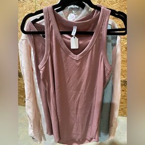 Wishlist Ribbed Tank Top